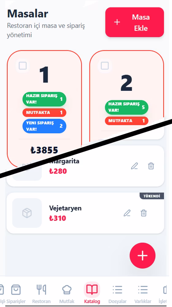 Notmatik CRM Panel SaaS